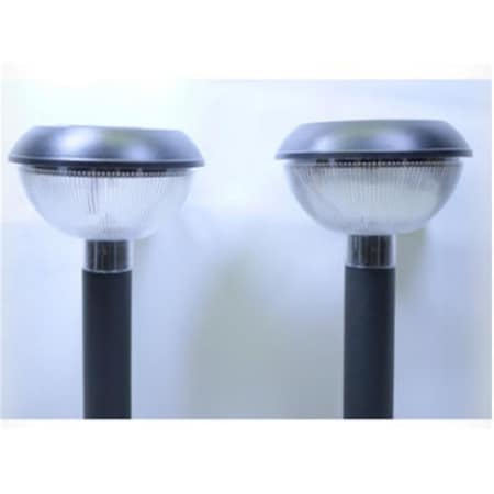 Homebrite 30833-12  Solar Power Blanca Path Lights, PK12 30833/12